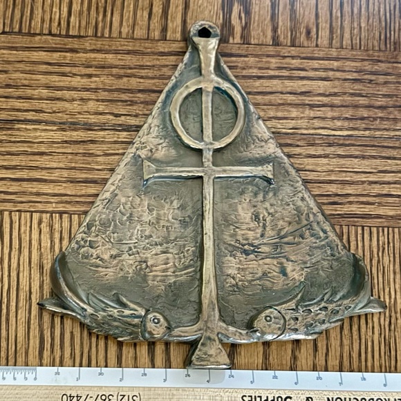 Seafarer’s Cross anchor design wall plaque
*See details below - Picture 5 of 14